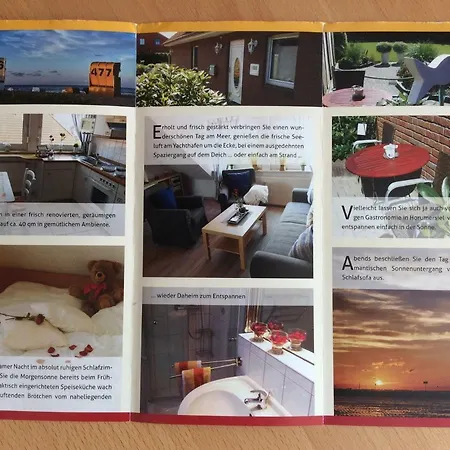 Διαμέρισμα Mein Nordseeglueck