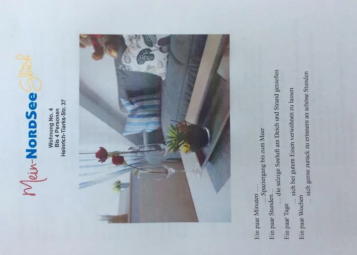 Daire Mein Nordseeglueck Schillig